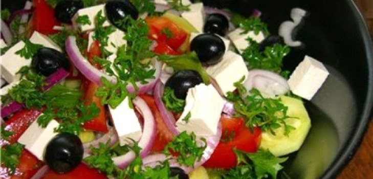 herkullinen salaatti