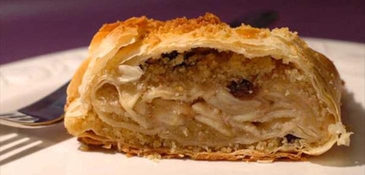 strudel lihan kanssa