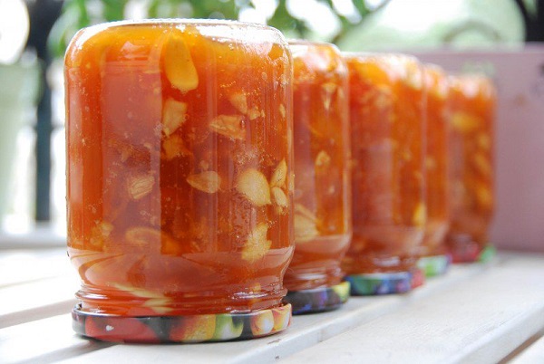 Apple jam - viiden minuutin monivärisellä