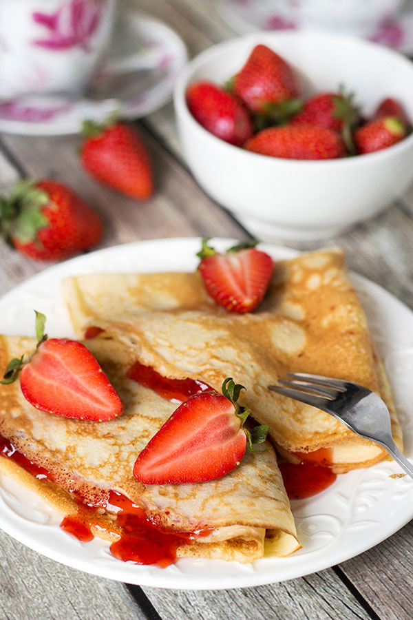 Pancake Day 2017: n alkuperäisiä reseptejä pannukakkuja varten: maitoa, kefiiriä, hiivaa, täytteitä jokaiseen makuun