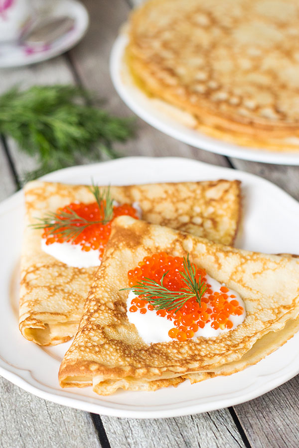 Pancake Day 2017: n alkuperäisiä reseptejä pannukakkuja varten: maitoa, kefiiriä, hiivaa, täytteitä jokaiseen makuun