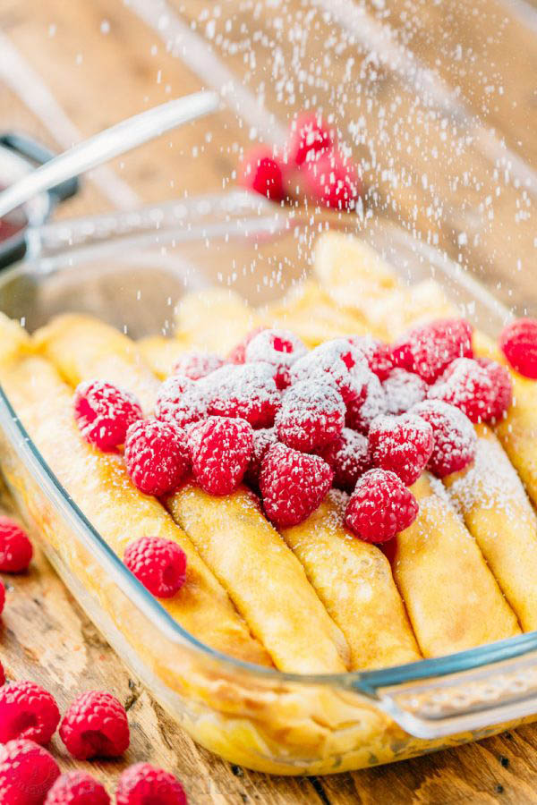 Pancake Day 2017: n alkuperäisiä reseptejä pannukakkuja varten: maitoa, kefiiriä, hiivaa, täytteitä jokaiseen makuun