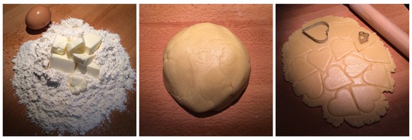 Evästeet margariinista: reseptejä