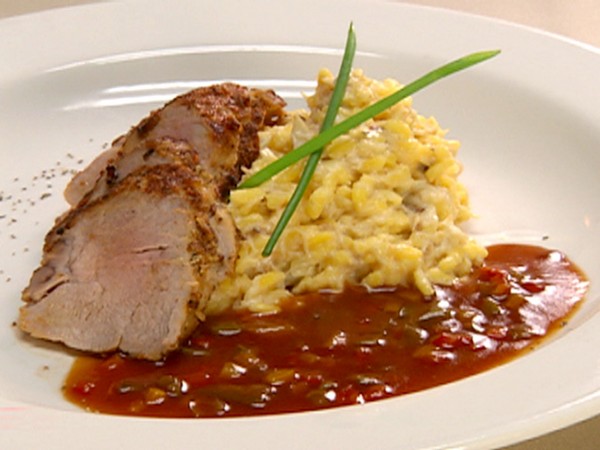 Risotto sianlihasta