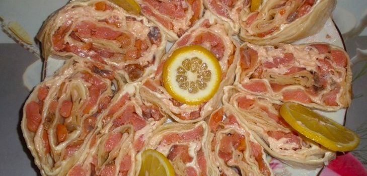 Lavash rullina