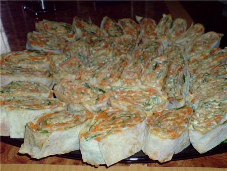 Lavash rullina