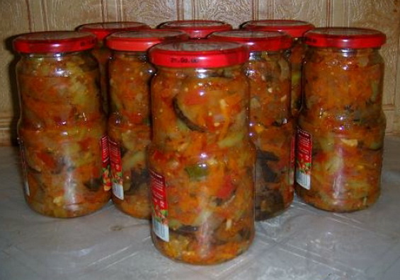 Munakoiso salaatti talvella