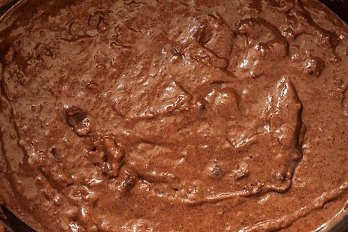 Suklaakokakku multivarquet - nopea resepti valokuva