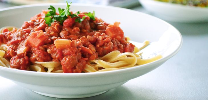 Bolognese kastiketta