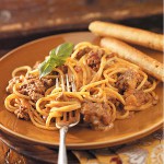 Spagettijuustoa