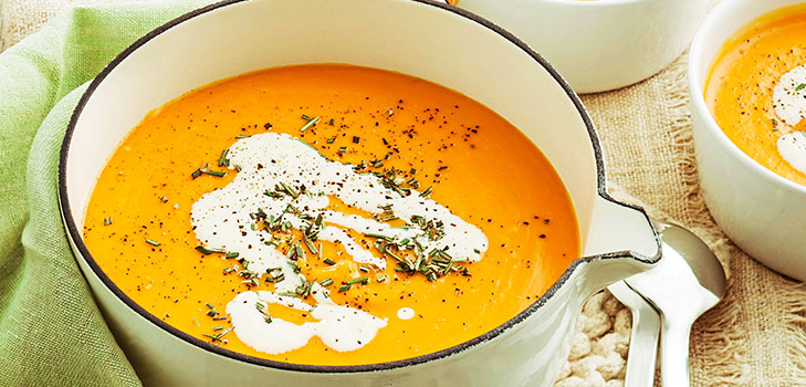 Delicious Pumpkin Soup