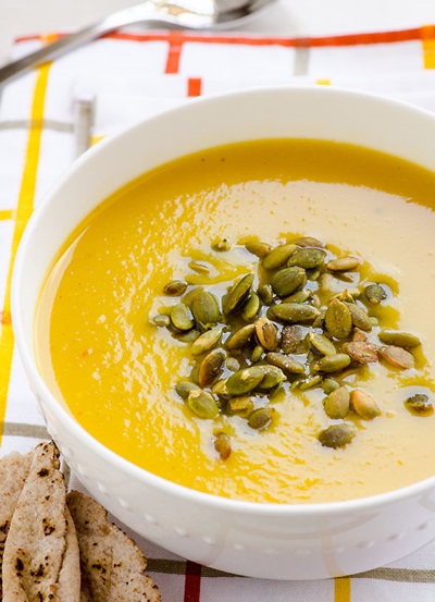 Delicious Pumpkin Soup