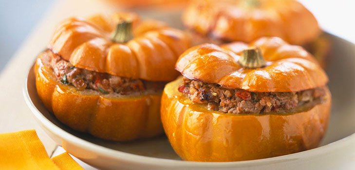 Pumpkin uunissa