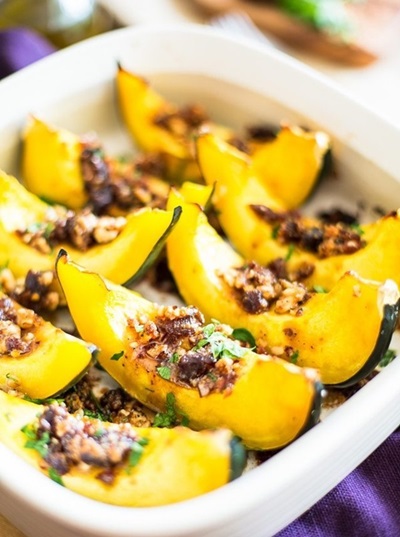 Pumpkin uunissa