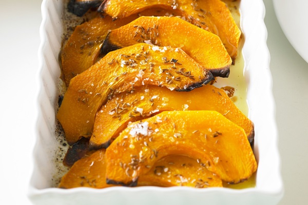 Pumpkin uunissa