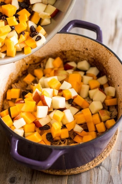 Pumpkin uunissa