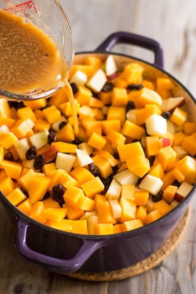 Pumpkin uunissa