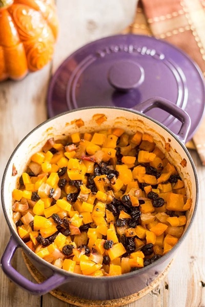 Pumpkin uunissa