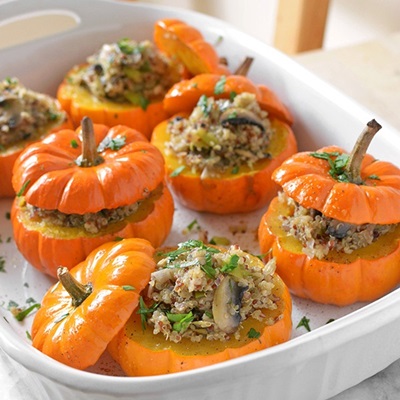 Pumpkin uunissa