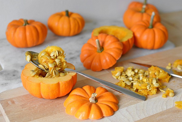 Pumpkin uunissa