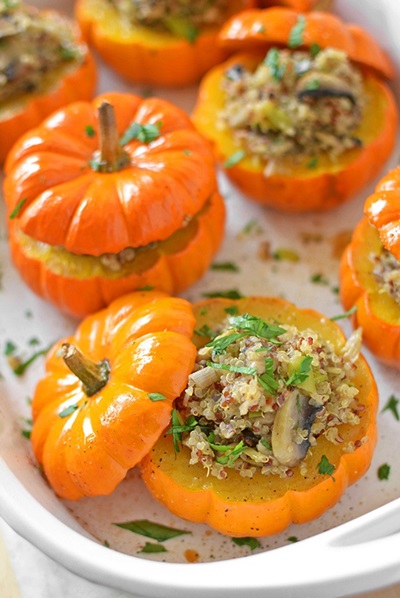 Pumpkin uunissa
