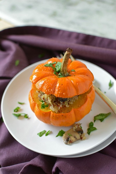 Pumpkin uunissa