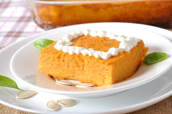 Pumpkin uunissa