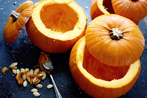 Pumpkin uunissa