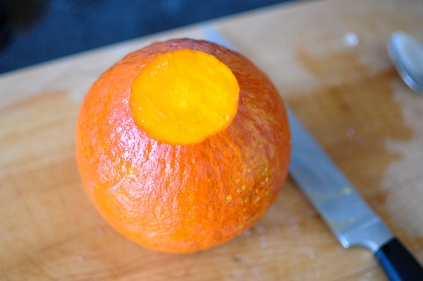 Pumpkin uunissa