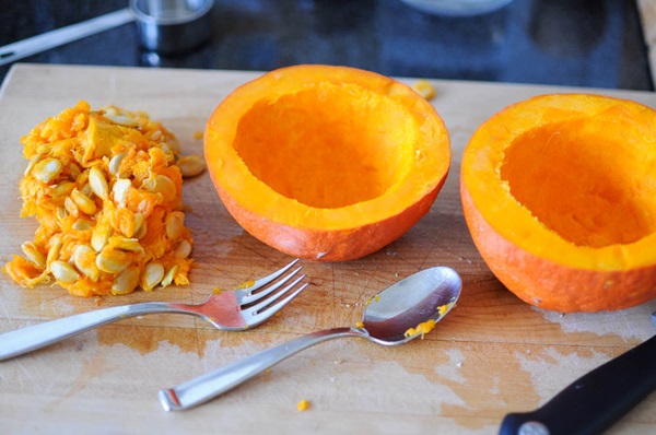 Pumpkin uunissa