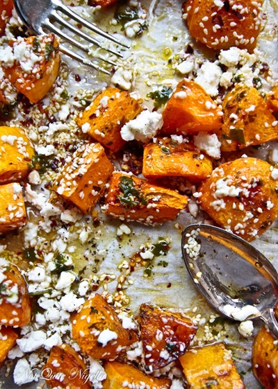 Pumpkin uunissa