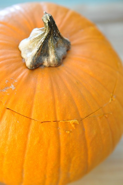 Pumpkin uunissa