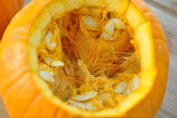 Pumpkin uunissa
