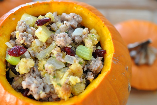 Pumpkin uunissa