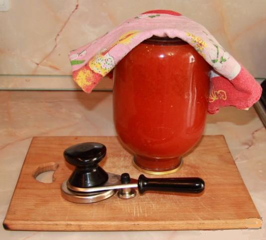 Tomaatti mehua talvella
