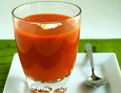 Tomaatti mehua talvella