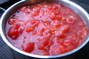 Tomaatti mehua talvella