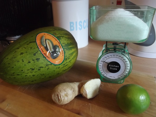 Hillo melonin ja melonin kuoresta talvella - yksinkertaisia ​​reseptejä