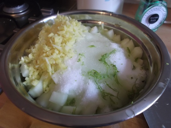 Hillo melonin ja melonin kuoresta talvella - yksinkertaisia ​​reseptejä