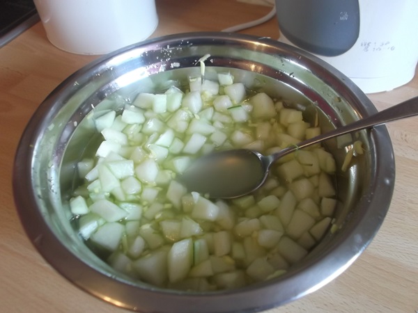Hillo melonin ja melonin kuoresta talvella - yksinkertaisia ​​reseptejä