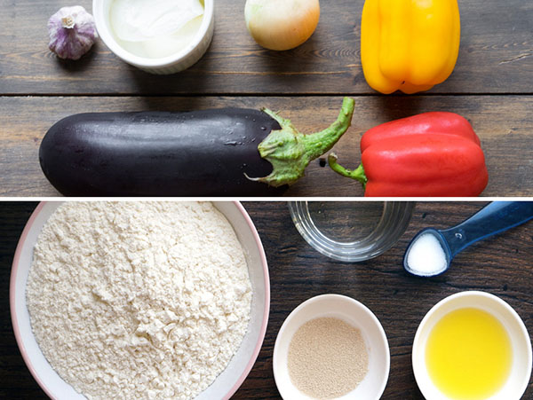 Herkullinen resepti: calzone ja vihannesten täyttö