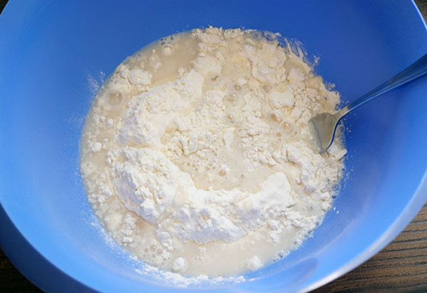 Herkullinen resepti: calzone ja vihannesten täyttö
