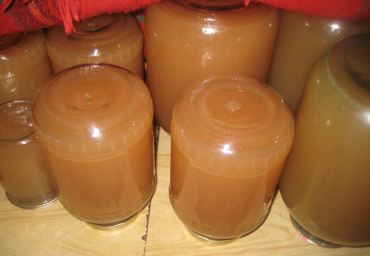 Apple-mehua talvella