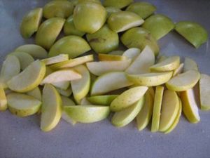 Apple-mehua talvella
