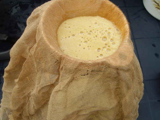 Apple-mehua talvella