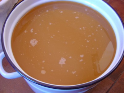 Apple-mehua talvella