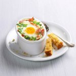Paistetut munat (munat-cocotte)