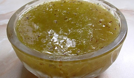 Jelly karviaista talvella