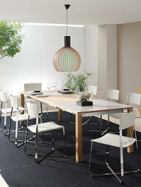Tyylikäs hi-tech sisätiloissa