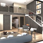 Loft-tyyli sisustuksessa